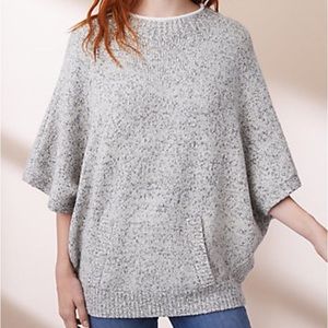 Ann Taylor Loft (Lou and Grey) poncho.